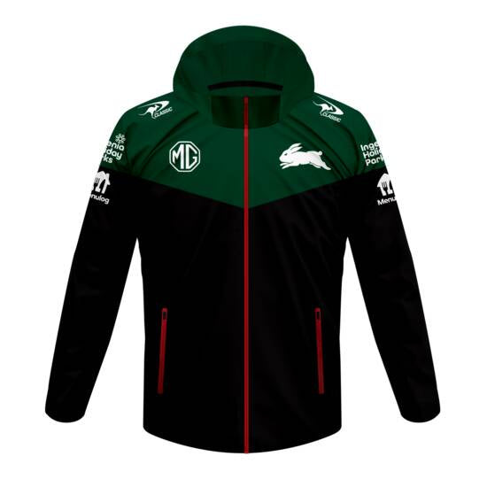 South Sydney Rabbitohs 2024 Wet Weather Jacket