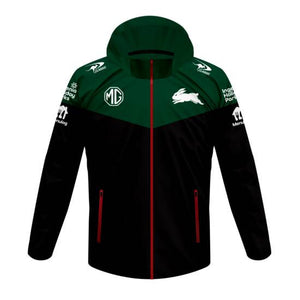 South Sydney Rabbitohs 2024 Wet Weather Jacket