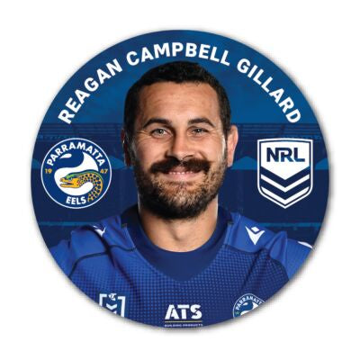 Parramatta Eels- Reagan Campbell Gillard 2024 Player Badge