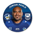 Parramatta Eels- Junior Paulo 2024 Player Badge