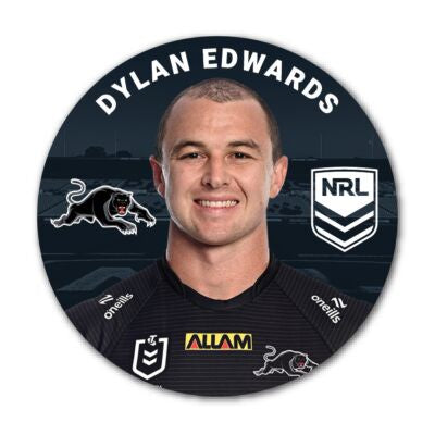 Penrith Panthers- Dylan Edwards 2024 Player Badge