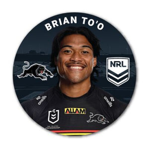 Penrith Panthers- Brian To'o 2024 Player Badge