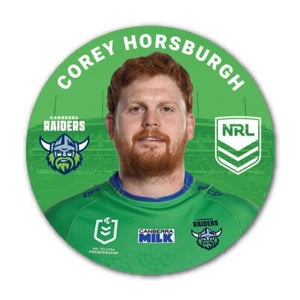 Canberra Raiders- Corey Horsburgh 2024 Player Badge