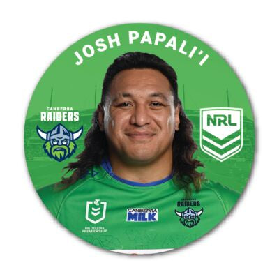 Canberra Raiders- Josh Papali'i 2024 Player Badge