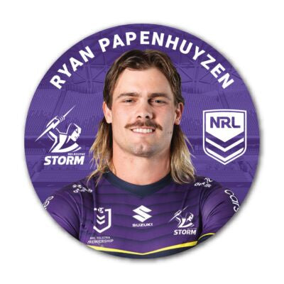 Melbourne Storm- Ryan Papenhuyzen 2024 Player Badge