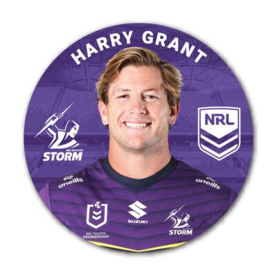 Melbourne Storm- Harry Grant 2024 Player Badge