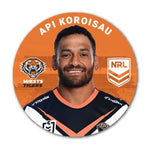 West Tigers- Api Koroisau 2024 Player Badge