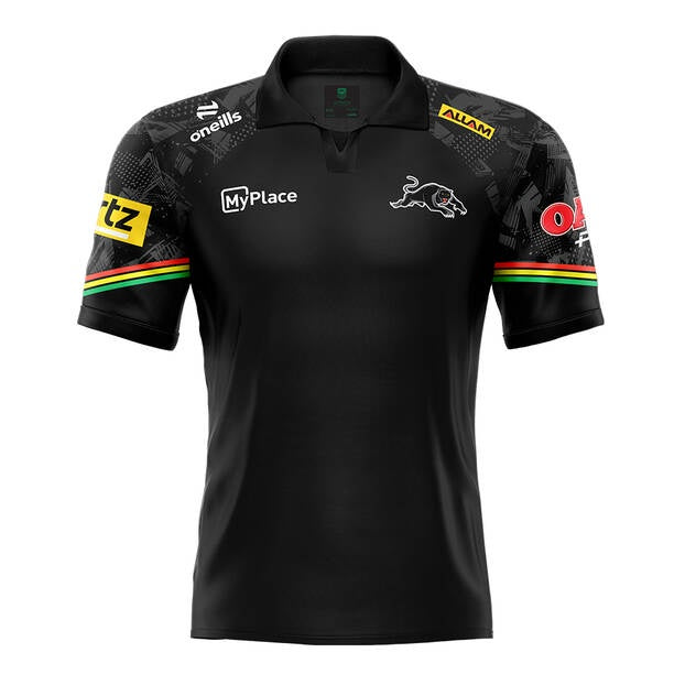 Penrith Panthers 2024 Media Polo