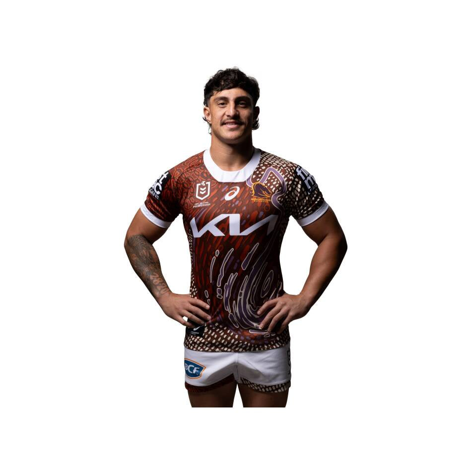 Brisbane Broncos 2024 Indigenous Jersey