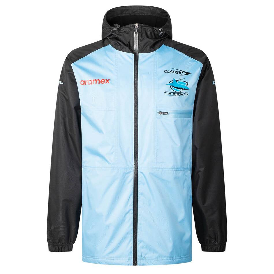 Cronulla Sharks 2025 Wet Weather Jacket