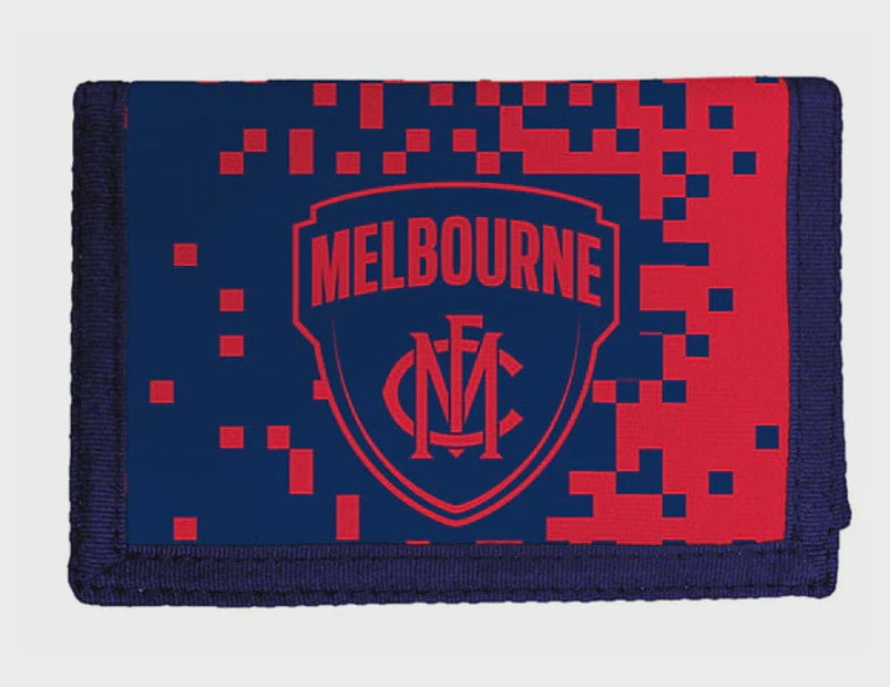 Melbourne Demons Velcro Supporter Wallet