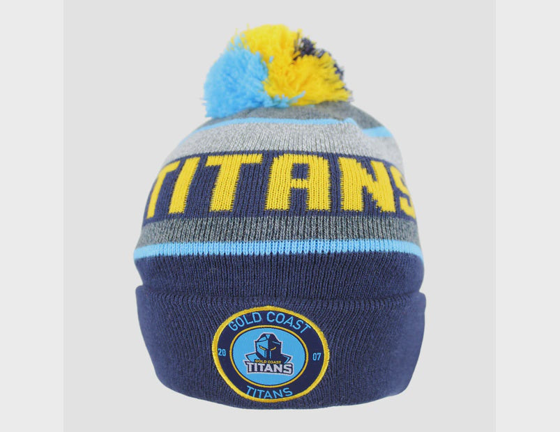 Gold Coast Titans Tundra Beanie