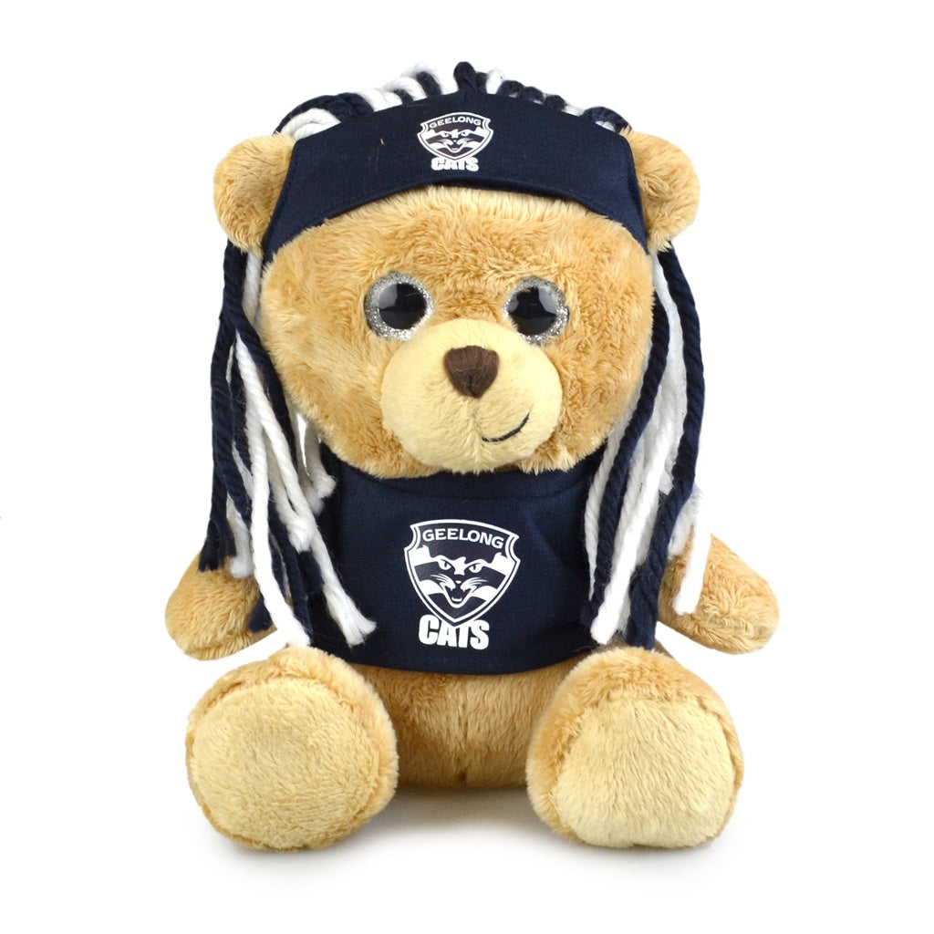 Geelong Cats Sparkle Fanatic Bear