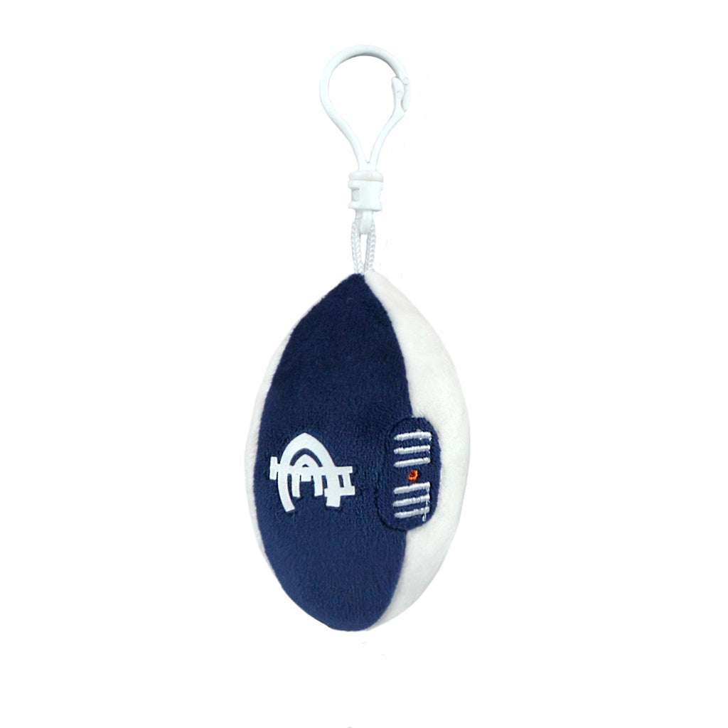 Carlton Blues Football Keyclip