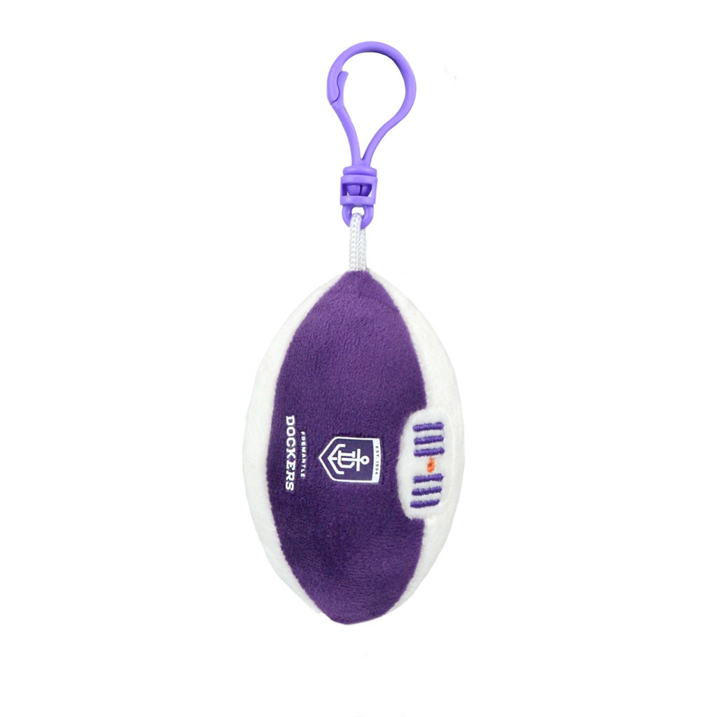 Fremantle Dockers Football Keyclip