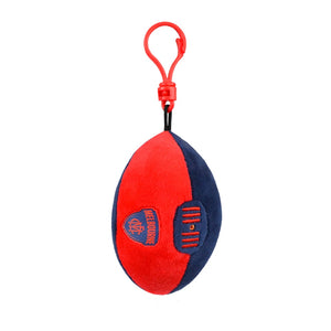 Melbourne Demons Football Keyclip