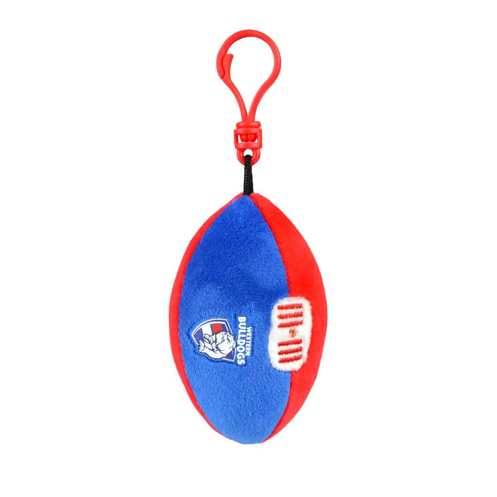 Western Bulldogs Football Keyclip