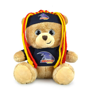 Adelaide Crows Sparkle Fanatic Bear