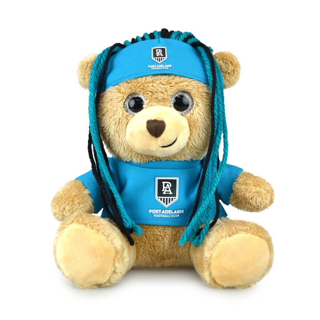 Port Adelaide Power Sparkle Fanatic Bear