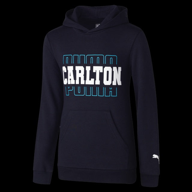 Carlton Blues 2024 Youth Graphic Hood