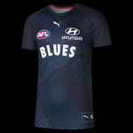 Carlton Blues 2024 Warm Up Tee