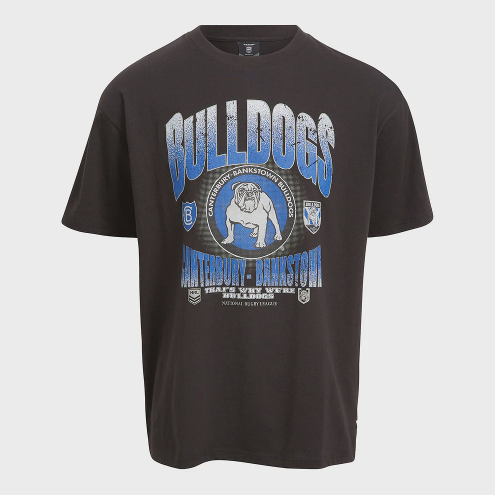 Canterbury Bulldogs Graphic T-Shirt