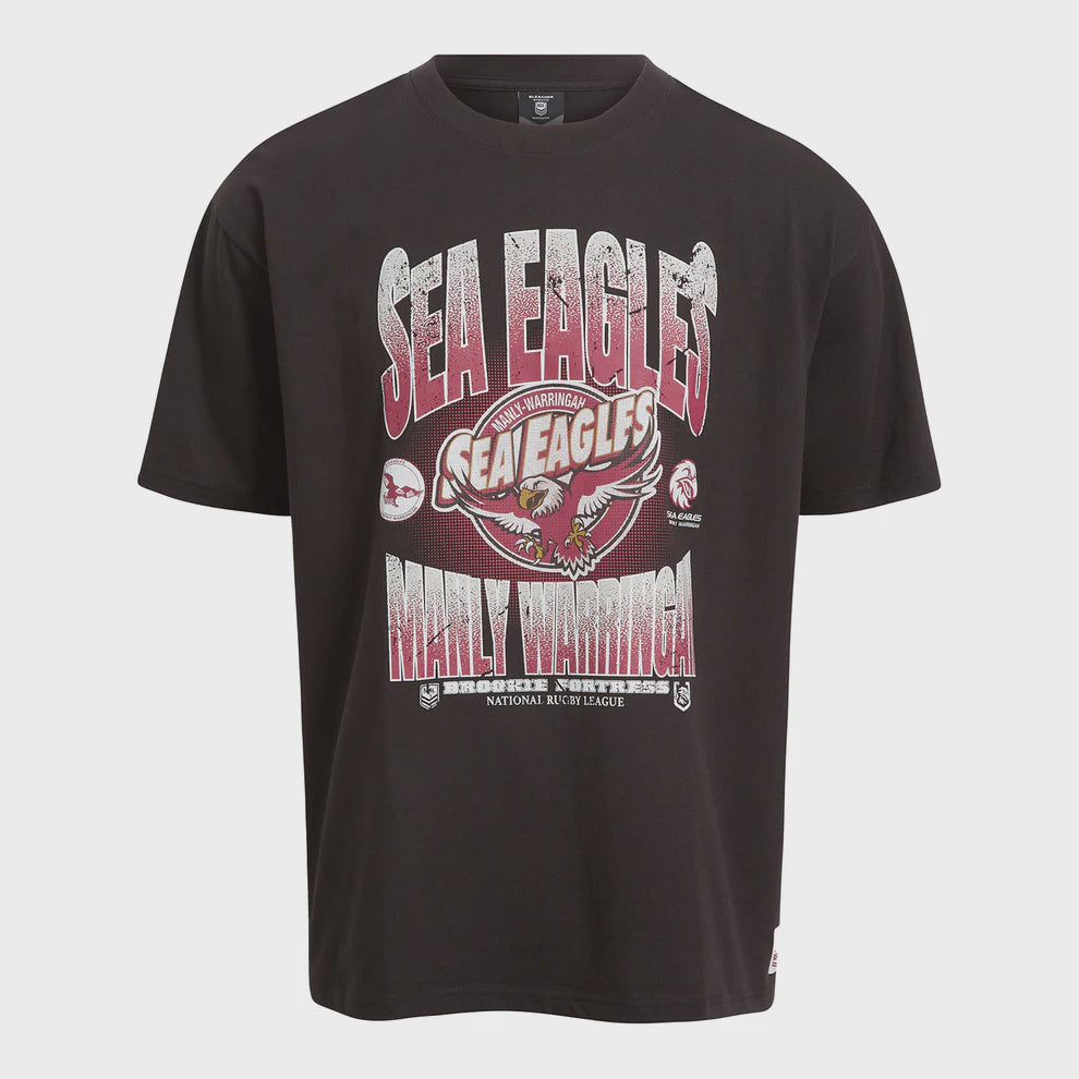 Manly Sea Eagles Graphic T -Shirt