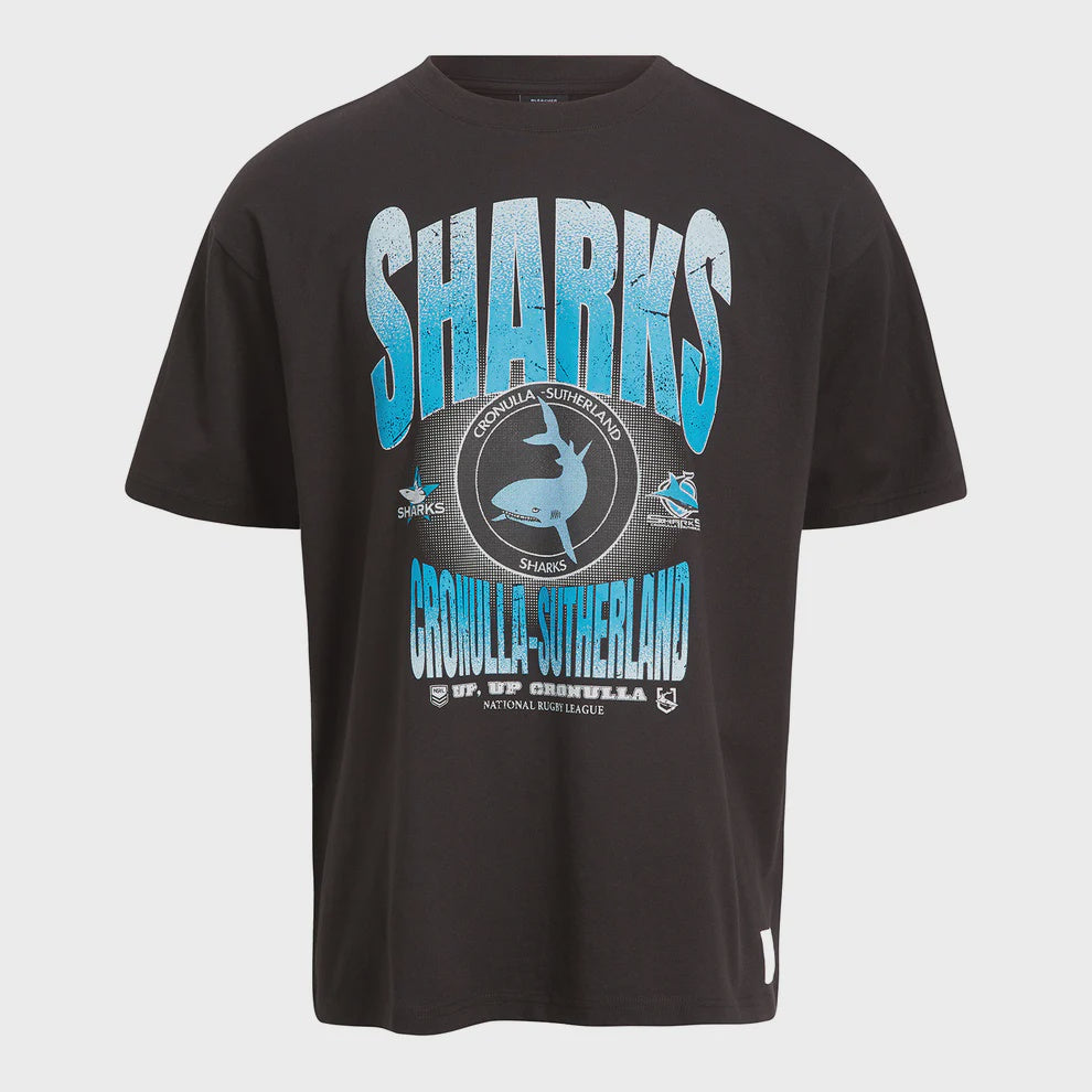 Cronulla Sharks Graphic T- Shirt