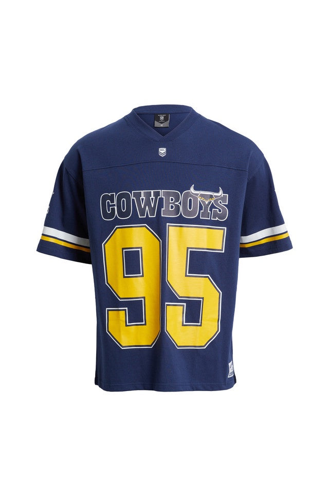 North Queensland Cowboys Oversized Gridiron Shirt