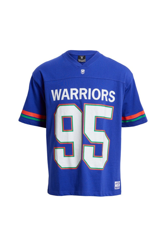 New Zealand Warriors Oversized Gridiron Shirt