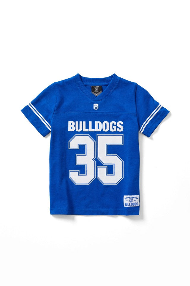 Canterbury Bulldogs Oversized Gridiron Shirt