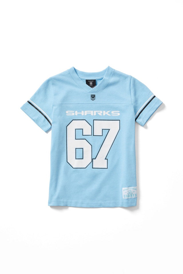 Cronulla Sharks Oversized Gridiron Shirt