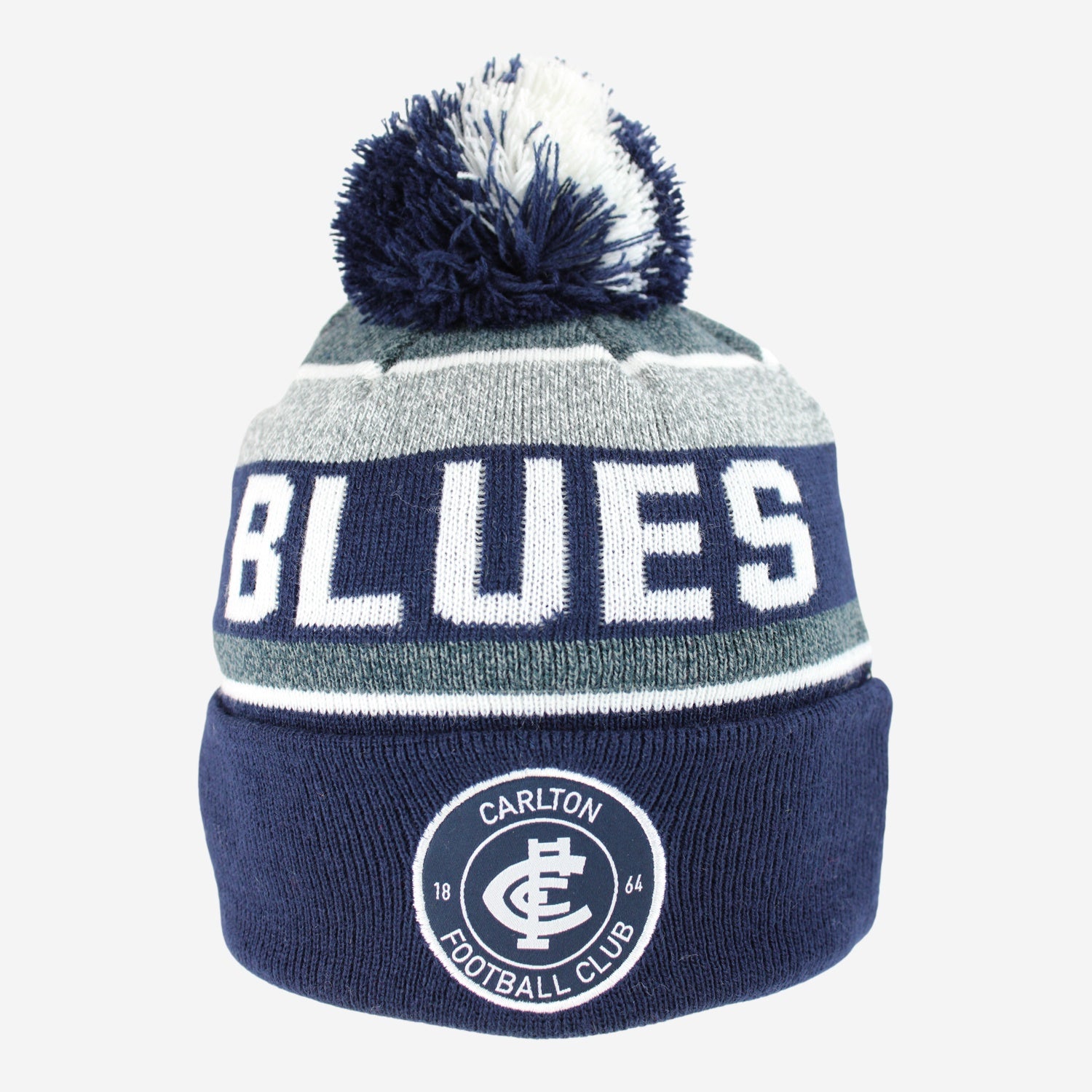 Carlton Blues Tundra Beanie