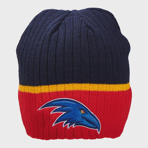 Adelaide Crows Boundary Rib Beanie