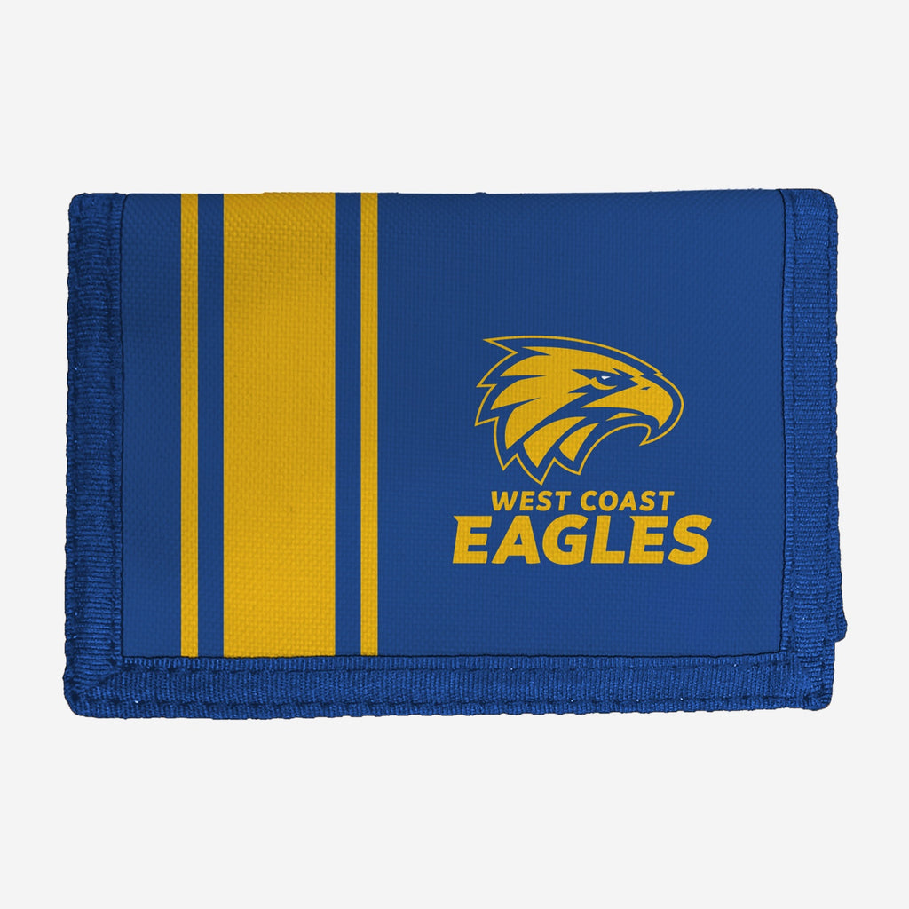 West Coast Eagles Supporter Velcro Wallet