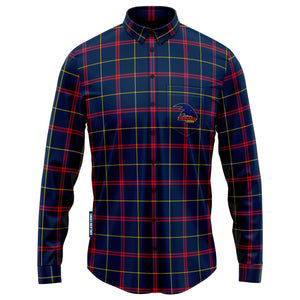 Adelaide Crows Mustang Flannel Shirt