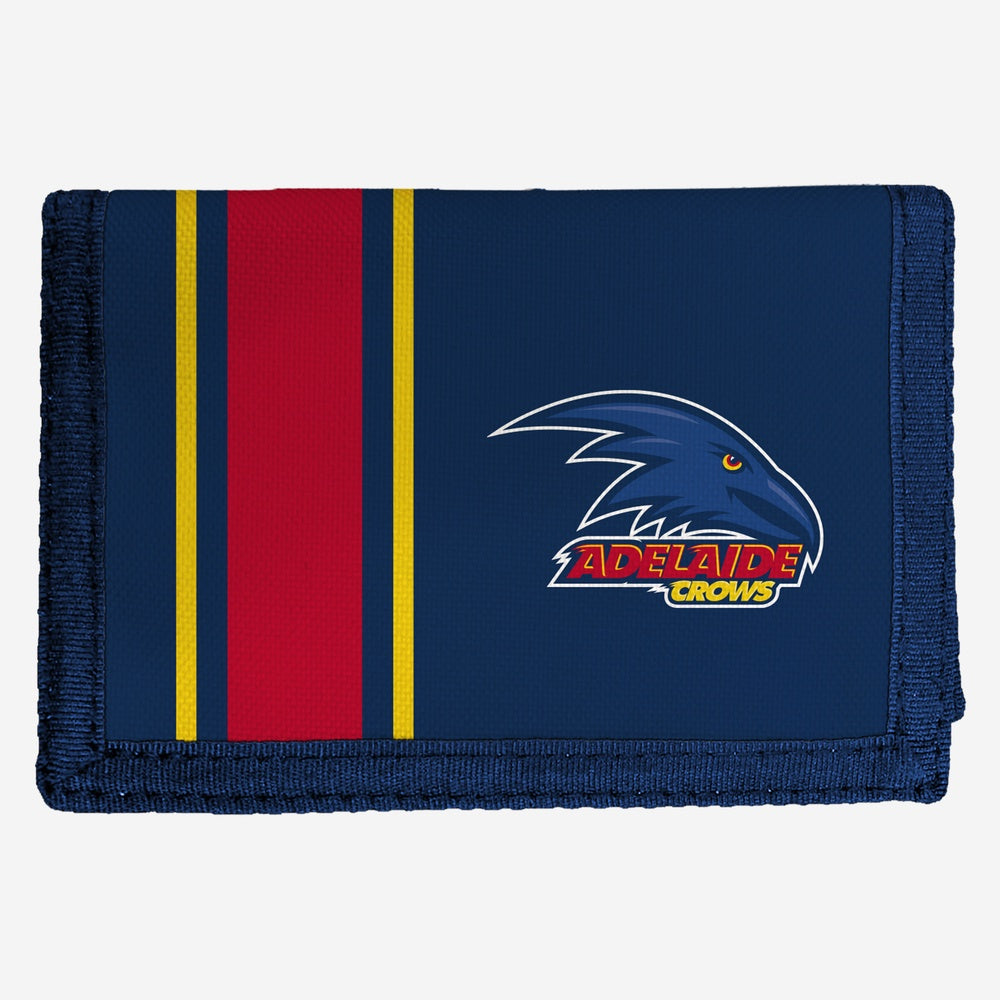 Adelaide Crows Supporter Velcro Wallet