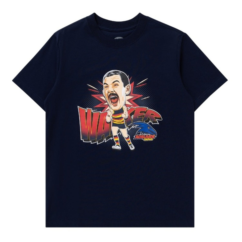 Adelaide Crows Youth Character Tee - Tex Walker