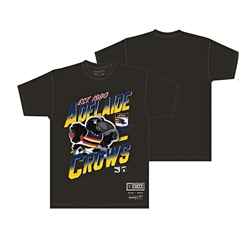 Adelaide Crows Mitchell & Ness Youth Mascot Tee