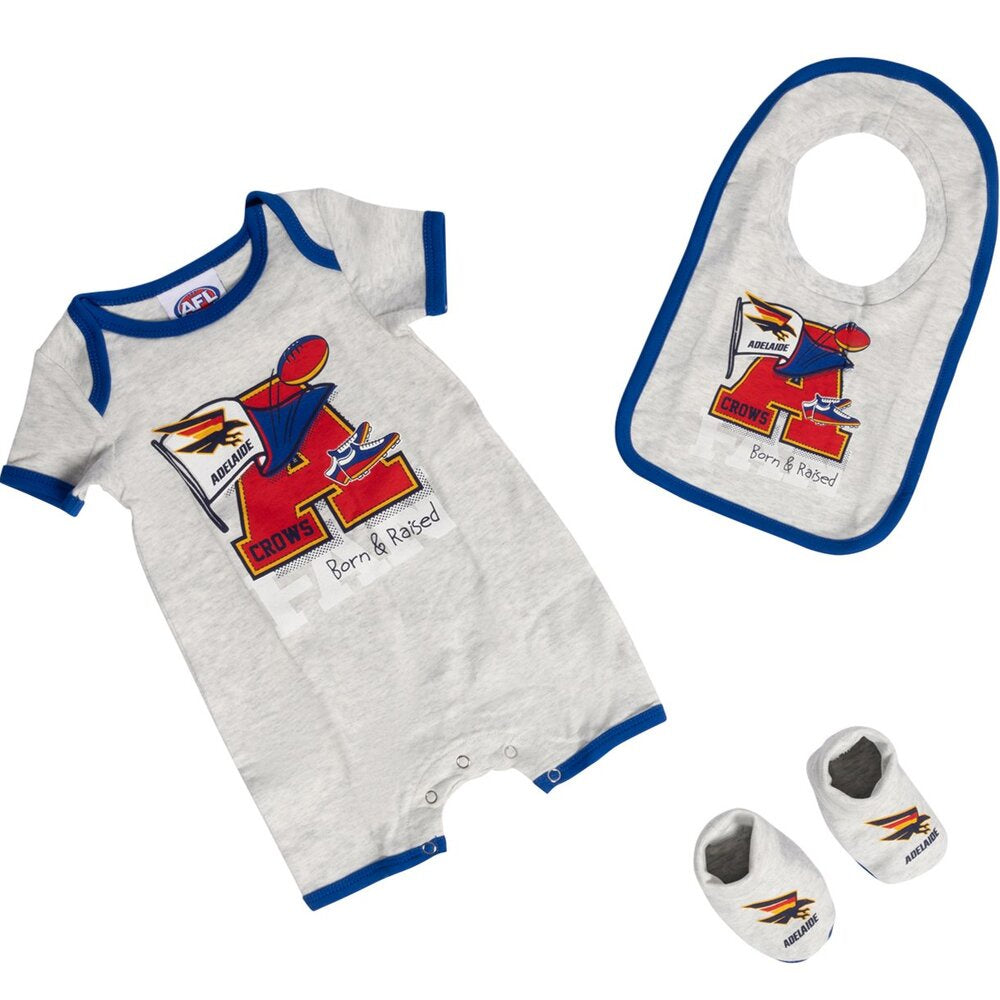 Adelaide Crows Baby Gift Set