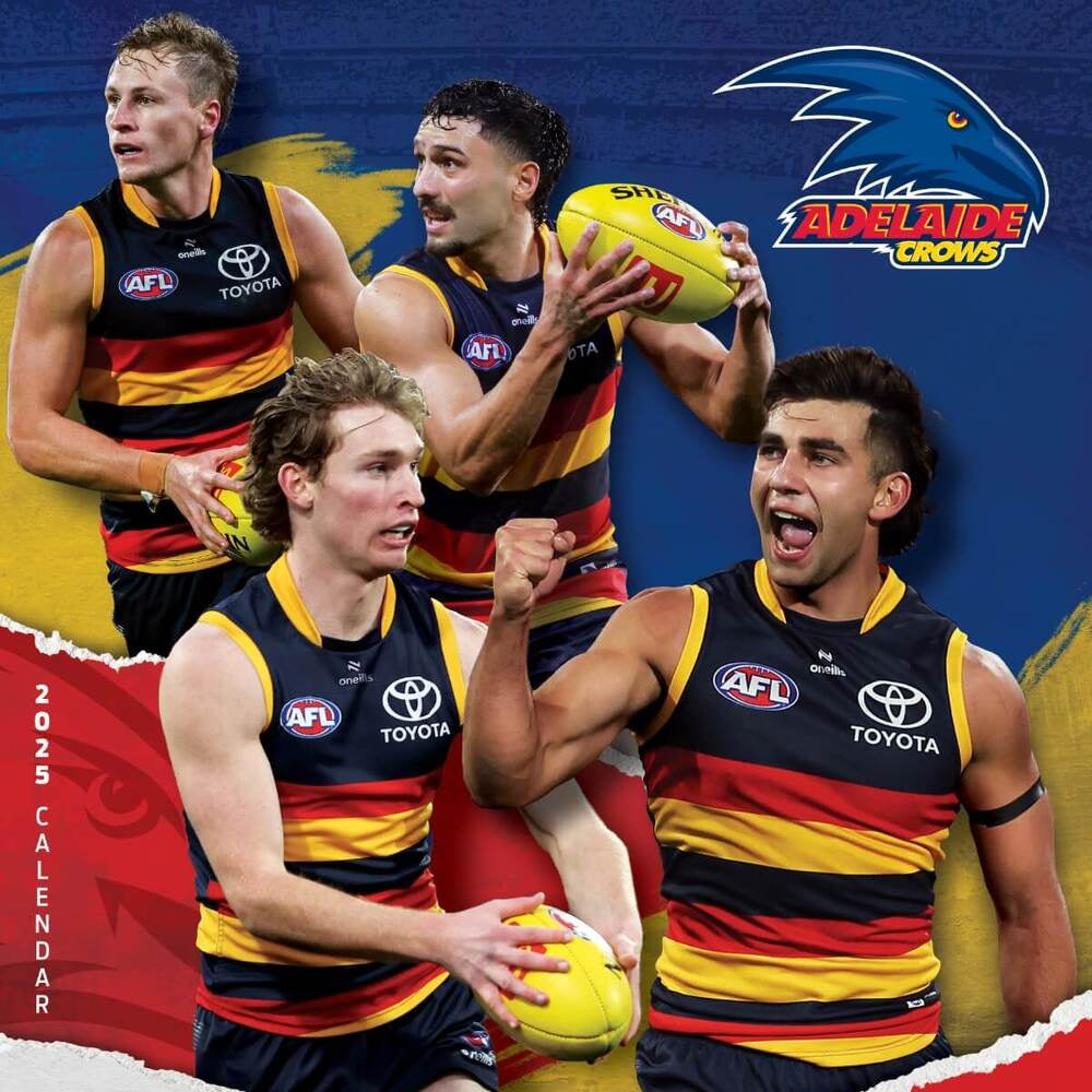 Adelaide Crows 2025 Calendar