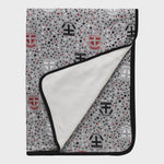 St Kilda Saints Baby Blanket-