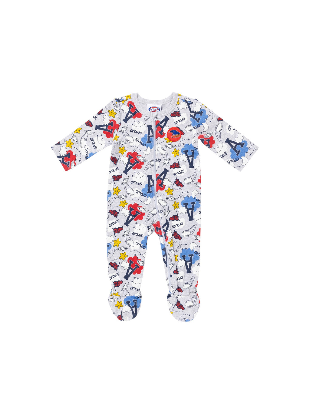 Adelaide Crows Baby Cloud Romper