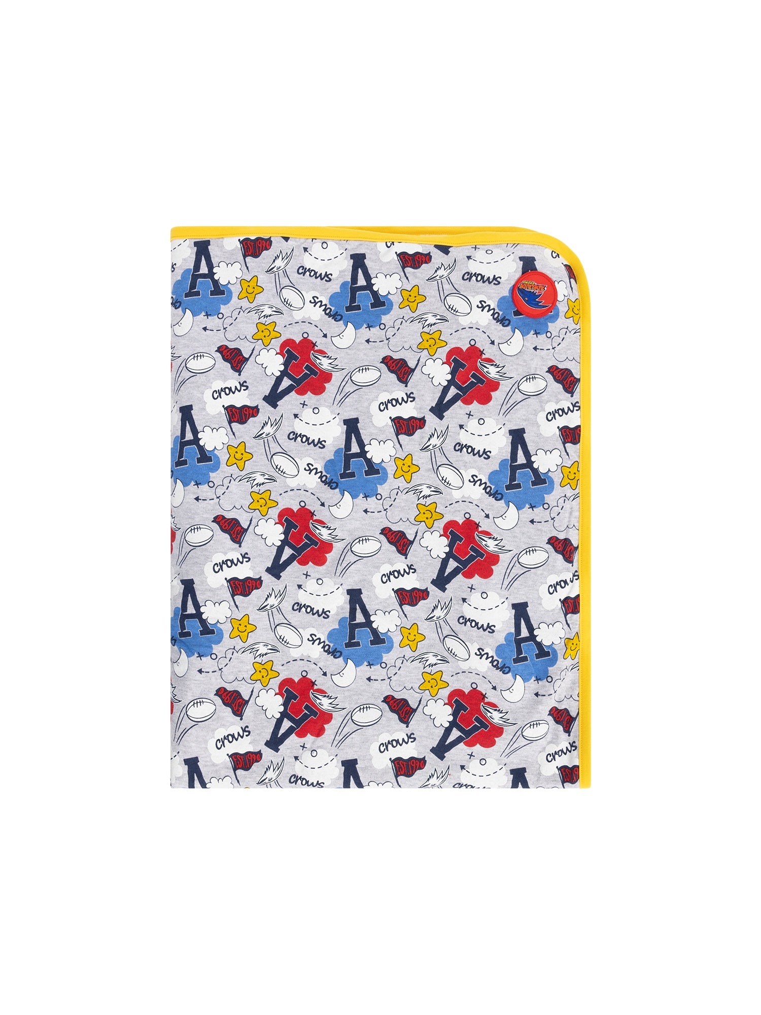 Adelaide Crows Baby Blanket -
