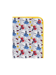 Adelaide Crows Baby Blanket -