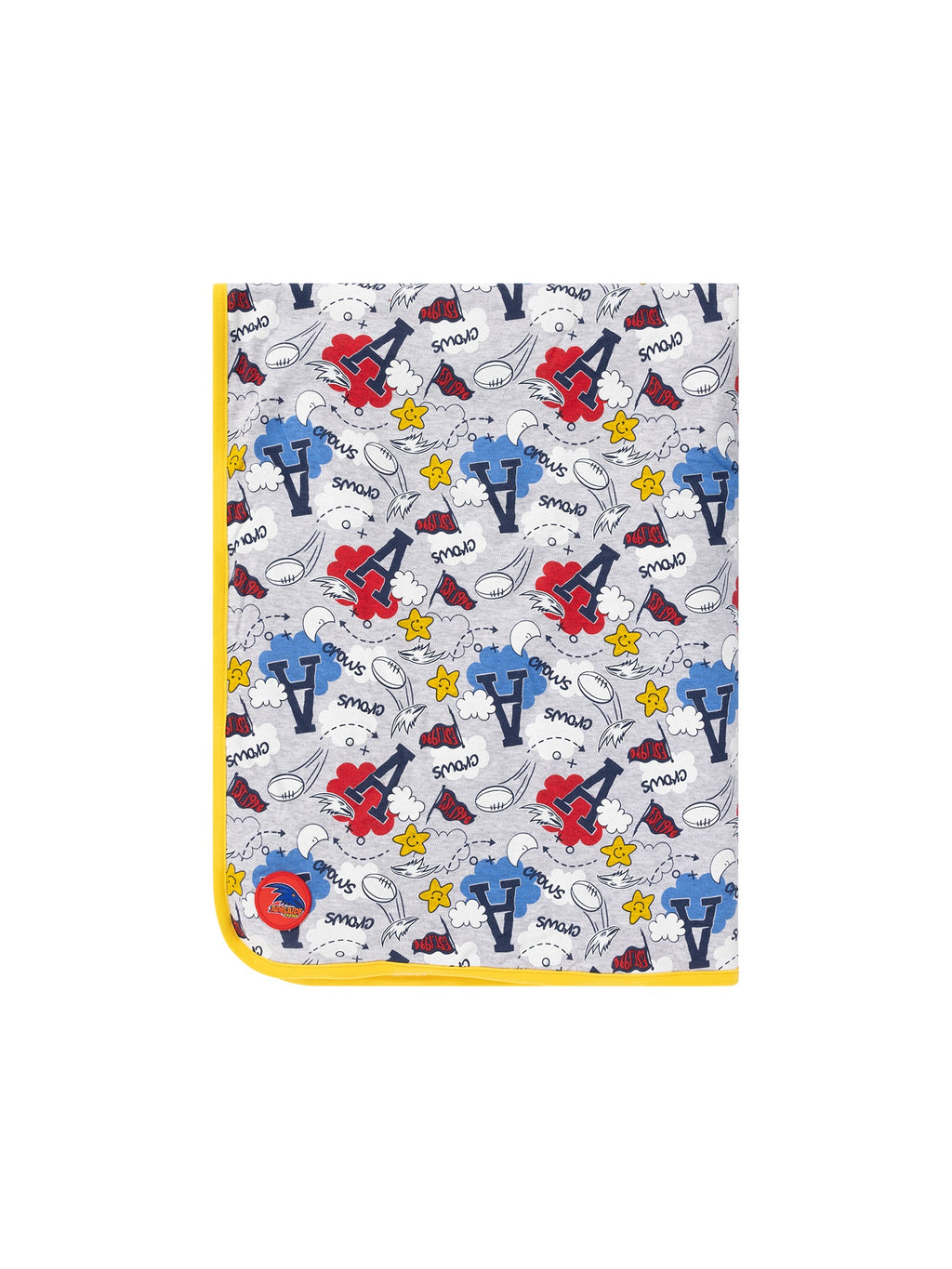 Adelaide Crows Infant Baby Blanket