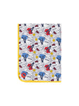 Adelaide Crows Infant Baby Blanket