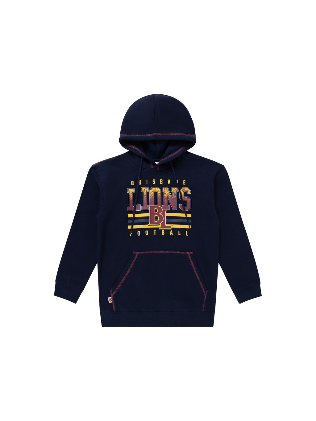 Brisbane Lions Youth Sketch Hood