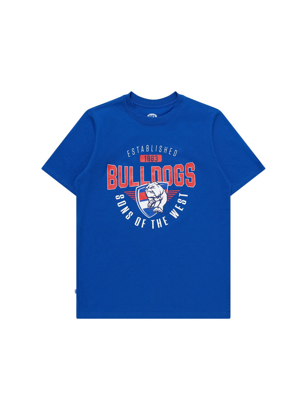 Western Bulldogs Youth Supporter Tee