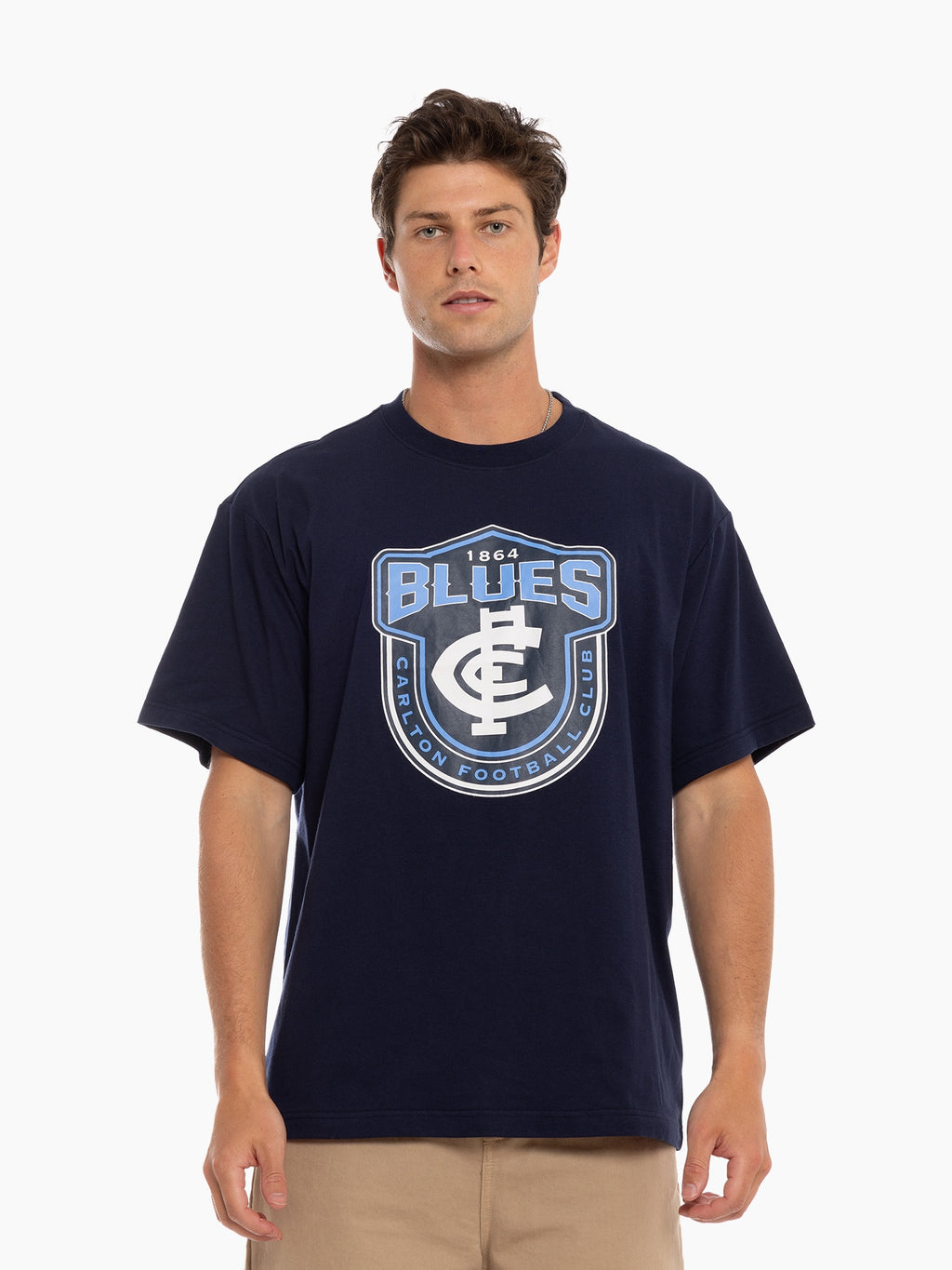 Carlton Blues Supporter Tee